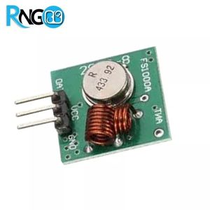 ماژول فرستنده ASK DX-RF 433
