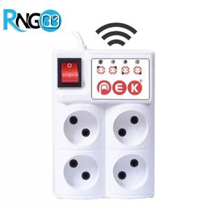 هوشمند ساز پریز 4 راهی WIFI (اینترنت+تایمر+محافظ شارژر باتری)