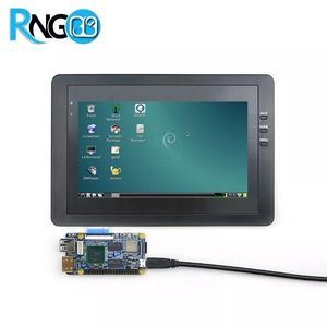 نمایشگر TFT LCD مدل S702 دارای تاچ خازنی یدکی Tiny210