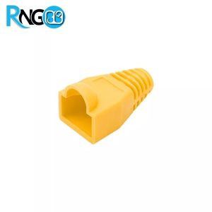 کاور سرسوکت RJ45 زرد