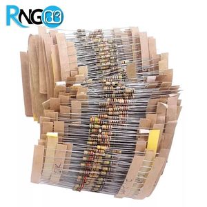 72 رنج پرکاربرد مقاومت های 0.25 وات سری E12 (بسته 50 تایی)