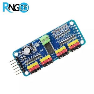 ماژول درایور PWM / سروو 16 کاناله 12 بیتی PCA9685 با رابط I2C