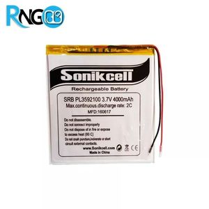 باتری لیتیوم پلیمر 3.7v-4000mAh سایز 3593100 مارک Sonikcell