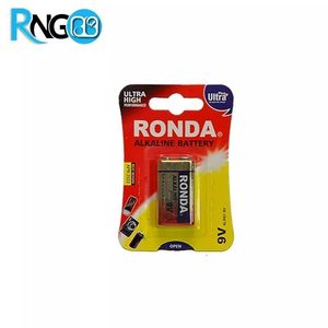 باتری کتابی 9 ولت مارک RONDA
