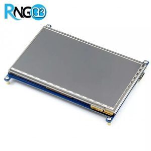 نمایشگر 7 اینچ همراه با تاچ خازنی دارای ورودی HDMI اورجینال