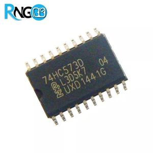 تراشه 74HC573D پکیج SOIC20 اورجینال NXP