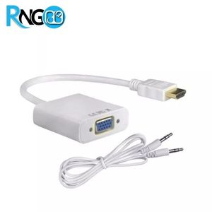 کابل مبدل HDMI به VGA با خروجی صدا
