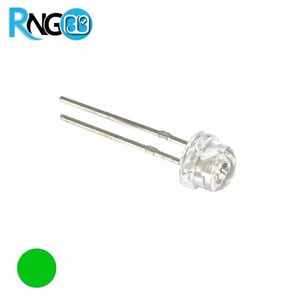 LED (ال ای دی) کلاهی سبز