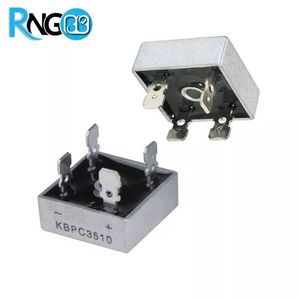 پل دیود 1000V / 35A فلزی تک فاز KBPC3510
