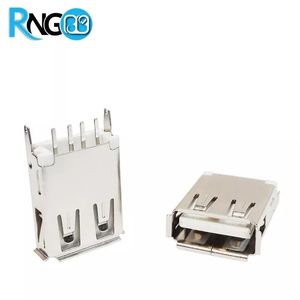 كانكتور USB-A مادگی ایستاده بلند