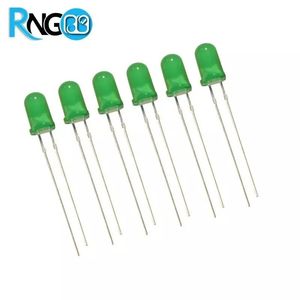 LED مات سبز 5mm