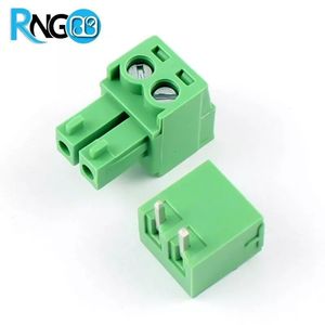 ترمینال مینی فونیکس 2 پین رایت 3.81mm