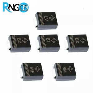 وریستور دیودی یک جهته TVS SMBJ12A