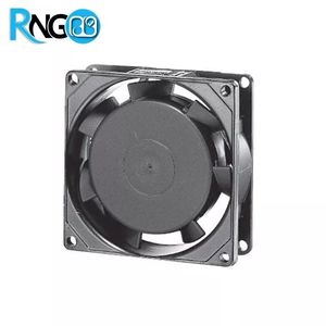 فن 220v فلزی ساده سایز 8x8x2.5 سانت