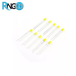 LED مات زرد 3mm
