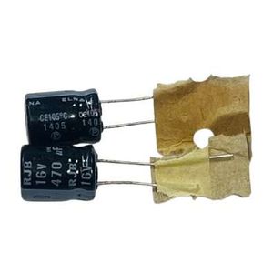 470UF/16V مرغوب برند ELNA