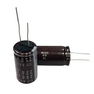 220UF/250V مرغوب برند NIPPON