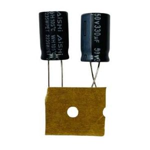 330UF/50V مرغوب برند AISHI