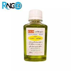 مایع فلاکس 120cc - مخصوص هواگرم SMD