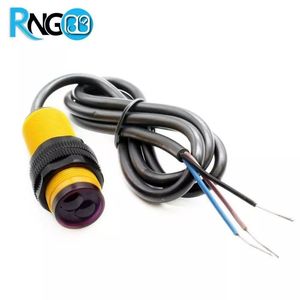 سنسور مجاورتی نوری IR تشخیص مانع قابل تنظیم E18-D80NK