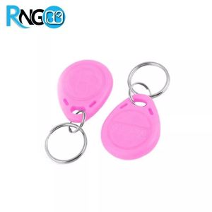 تگ RFID 125KHZ مدل جاسوئیچی صورتی