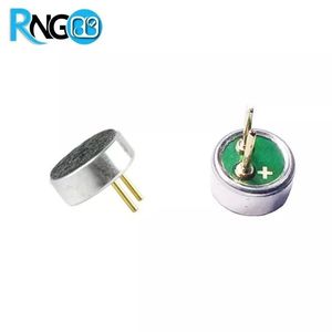 میکروفون خازنی موبایلی 4mm پشت سبز پایه دار درجه یک