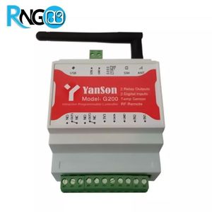 دستگاه SMS کنترلر برنامه پذیر G200 (ورودی/خروجی+ریموت+سنسور)