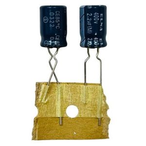 2.2UF/400V مرغوب برند ELNA