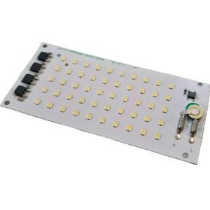 LED DOB مهتابی 50W 220V پروژکتوری با درایور داخلی سایز 12558 دارای مدار حفاظتی Anti Surge
