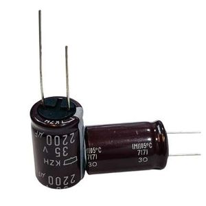 2200UF/35V مرغوب برند NIPPON