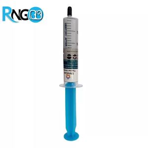 خمیر سیلیکون سرنگی 40g ضریب 3 نقره UltraCool