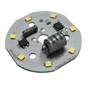 LED DOB مهتابی 220VAC 7W گرد قطر 40mm