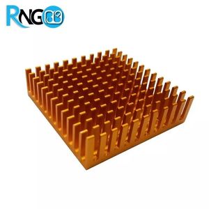 هیت سینک سایز 4x4cm - مناسب پروسسورها و المان سردکننده