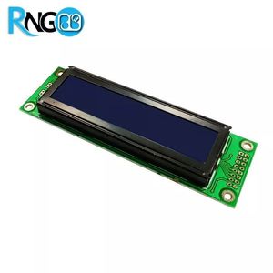 نمایشگر LCD کاراکتری 2x16 آبی (پایه کنار)