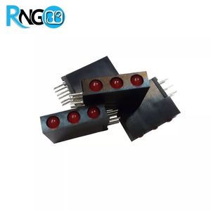 LED قابدار 3تایی قرمز رایت 3mm