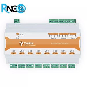رله برد صنعتی مدباس RMB800