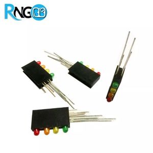 LED قابدار 4 تایی 4 رنگ رایت 3mm