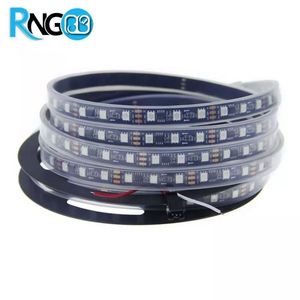 ال ای دی ARGB LED نواری WS2811 برنامه پذیر IP67 تراکم60