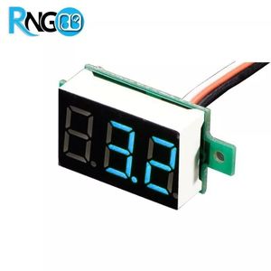 ماژول ولتمتر 3 دیجیت DC0-99.9V سایز 0.28 اینچ رنگ آبی