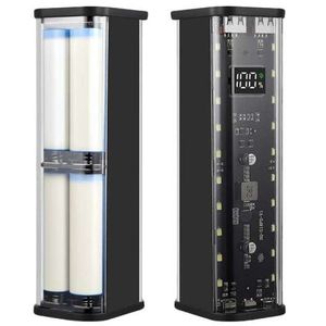 کیس Transparent پاوربانک فست شارژ 20000mAh با خروجی USB مدل BQ-S18PD