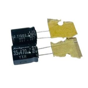 470UF/35V مرغوب برند RUBYCON