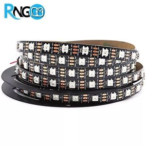 ال ای دی ARGB LED نواری WS2812 برنامه پذیر IP20 تراکم60