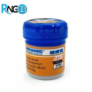 خمیر قلع 35g مرغوب مارک MECHANIC
