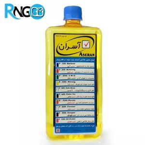 مایع فلاکس 1 لیتری درب آبی - بدون نیاز به شستشو