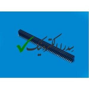 پین هدر گام 2 میلی متر 2 در 40 مادگی DIP رایت (THT)