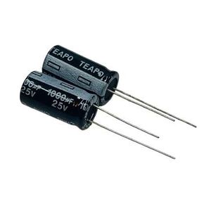 1000UF/25V مرغوب برند TEAPO