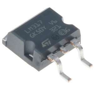 LM317CD2T D2PAK smd