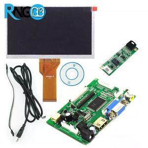 مجموعه نمایشگر 7 اینچی با ورودی VGA + HDMI + AV مناسب همه بردها