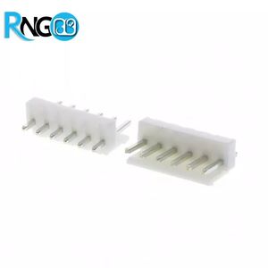 کانکتور پاور قفلدار نری VH 6Pin Male RA