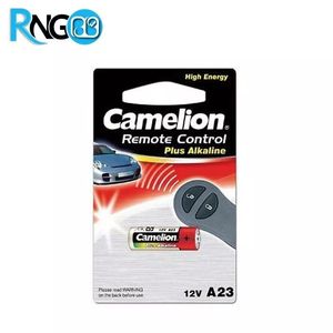 باتری ریموتی آلکالاین 12 ولت سایز 23A مارک Camelion